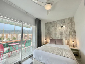 LaFrenchTouch - Coqueto estudio terraza con vistas Torremolinos